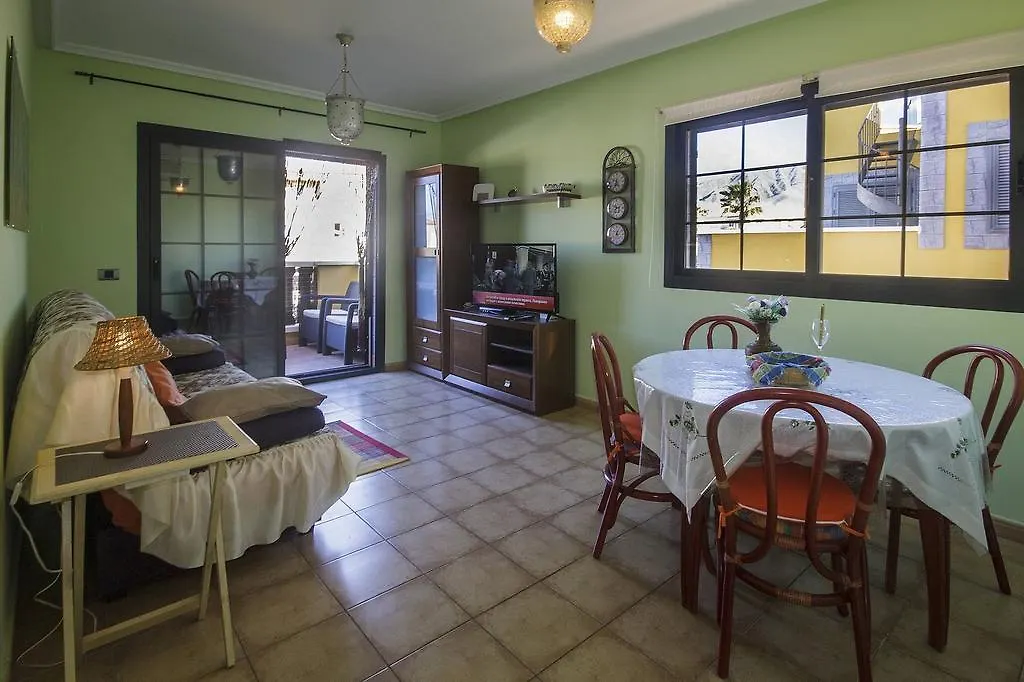 Beautiful Apartment Roof Terrace Costa Adeje  Spain