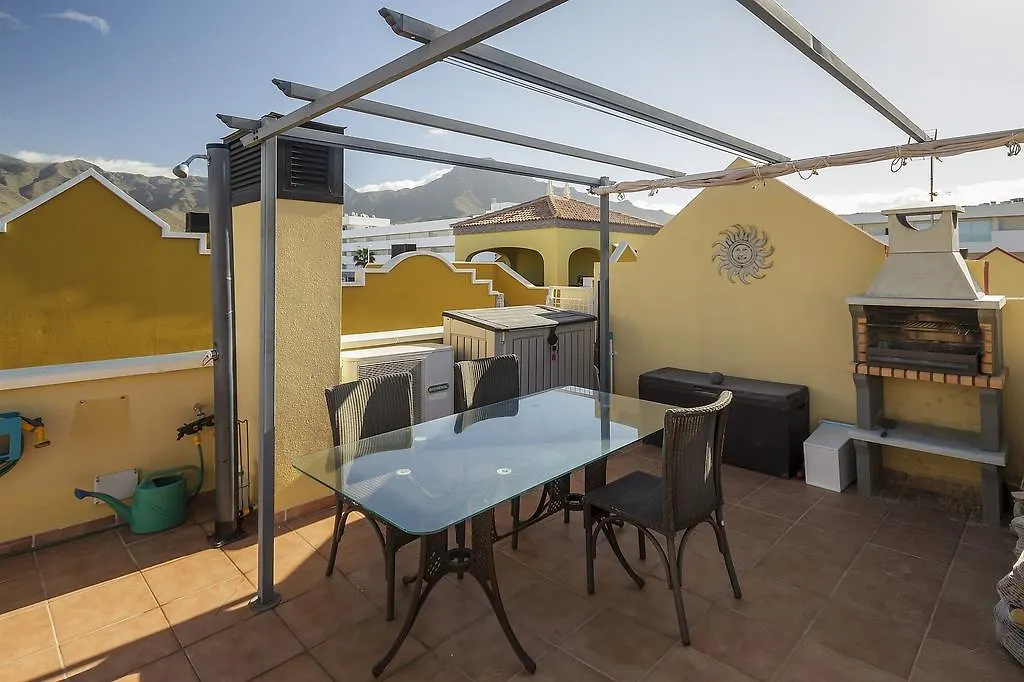 Beautiful Apartment Roof Terrace Costa Adeje  Spain